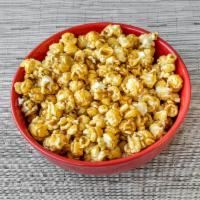 Caramel Popcorn · Made with real butter, brown sugar, and real vanilla our caramel corn is delicious on its ow...