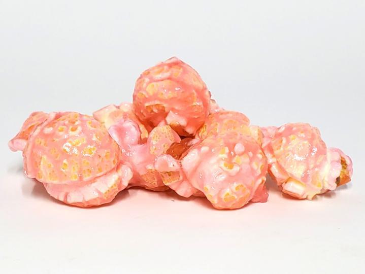 Cotton Candy Popcorn · Enjoy the great taste of a freshly spun cloud of cotton candy on crunchy candied popcorn, and that lovely pink color - so fun!

