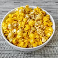 Chicago Mix Popcorn · Our delicious buttery caramel meets cheddar for a flavor combination that will keep you comi...
