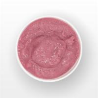 Razcicle Smoothie · Raspberry juice, almond milk, raspberry sherbet and non-fat frozen yogurt.