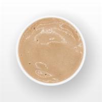 Mocha Madness Smoothie · Almond milk, coffee, chocolate and non-fat frozen yogurt.