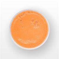 The Fix Juice · Carrots, lemon, apples and ginger.