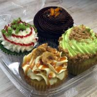 4-Cupcake Box · Please indicate in the special instructions section how many of each selected type you would...