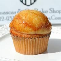 Creme Brulee Cupcake  · Vanilla bean cake with vanilla bean brulee filling, vanilla icing. We caramelize the top wit...