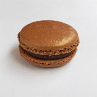 Chocolate French Macaron · 