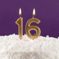 Candles - Number · These die-cut gold number candles are available in numbers 0 through 9. Number candles are p...
