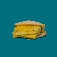 Egg and Cheese Muffin · Brooklyn's egg and cheese on toasted English muffin. Served All Day!