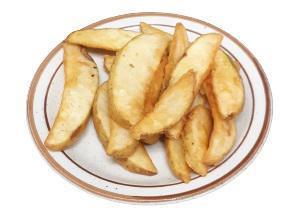 Potato Wedges · All natural, skin-on potato wedges.