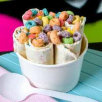 Rare Cereal Rolls · Pick your 1 choice of cereal for ice cream flavor. cinnamon toast, fruity pebbles, fruit loo...