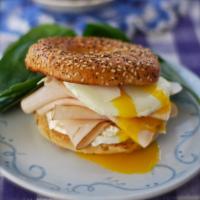 9. Turkey and Egg Sandwich  · 