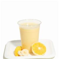 5. Sun Splash Smoothie · Orange, banana, mango, almond milk.