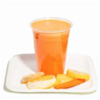 15. Immune Boost Juice · Carrot, pineapple, orange, lemon, ginger.