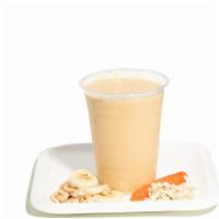20. Southside Sha · Oats, banana, porridge, carrots, peanut butter, almond milk.