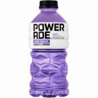 Powerade Grape 28oz · Hydrate your game with the taste of Powerade Grape. Powered by unique ION4 Advanced Electrol...