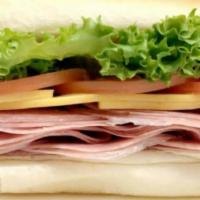 Genoa Salami Sandwich · 