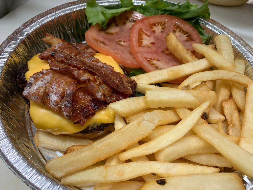 3. Bacon Cheeseburger · 