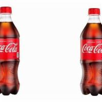 20 oz. Coca Cola 2 Pack  · 