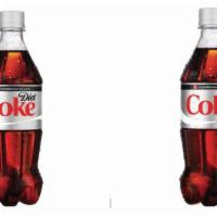 20 oz. Diet Coca Cola 2 Pack  · 