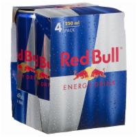 Red Bull 8.4 oz. 4 Pack · Pack of 4.