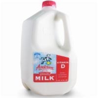 Anderson Dairy Whole Milk Gallon · 