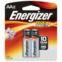 Energizer AA Batteries · 2 pack