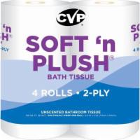 CVP 4 Pack Bath Tissue · 