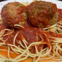 Pasta with Meatballs · 