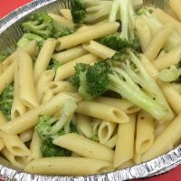 Pasta with Broccoli, Garlic and Oil · 