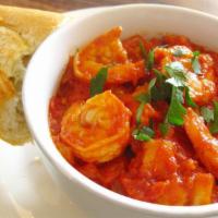 Shrimp Fra Diavolo · 7 pieces. Sauteed shrimp in a spicy marinara sauce.