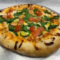 B.Y.O. Pizza · Build your own pizza - choose up to 4 toppings
pepperoni, sausage, bacon, onion, garlic, bel...