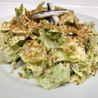 Caesar Salad · Romaine, herb breadcrumb, Caesar dressing