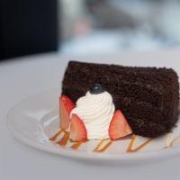 Chocolate Blackout Cake · 