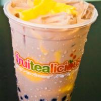 Build Your Own Milk Tea · Iced milk tea customized to your preference.