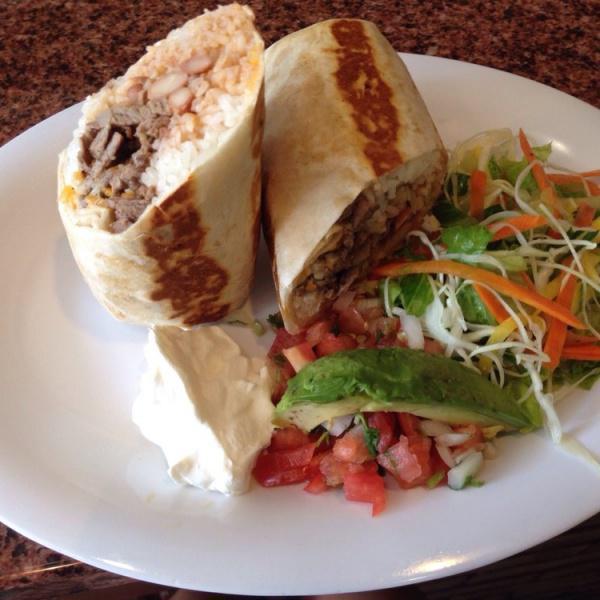 King 108 · Burritos · Empanadas · Pasta · Shakes · Smoothies and Juices · Wraps