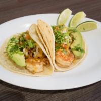 Camarones Taco · Shrimp.