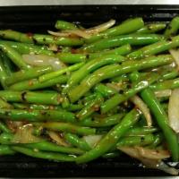 String Beans with Garlic Sauce · 