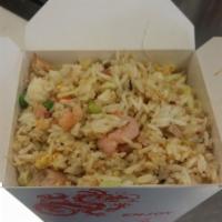 House Fried Rice · Prawns, beef and chicken.