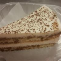 Tiramisu Sponge Cake · 
