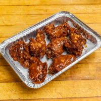 BBQ Wings · Chicken on the bone. 