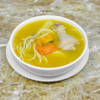  Sopa de Pollo · Chicken Soup