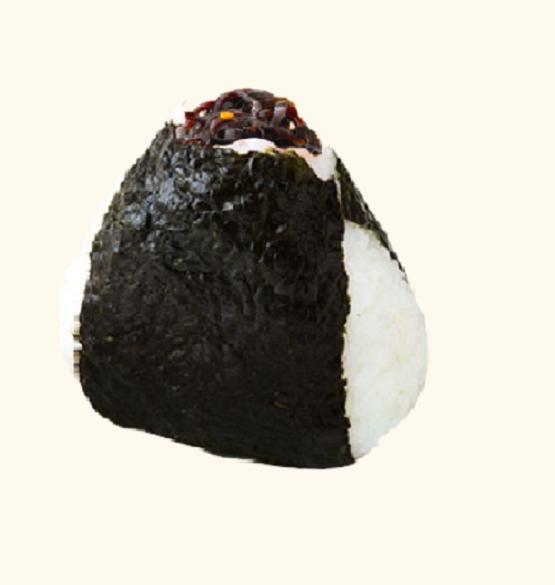 Konbu (Seaweed) Onigiri · 