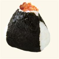 Karaage (Fried Chicken) Onigiri · Cooked in oil.
