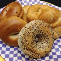Bagel · Your choice of spread and toppings