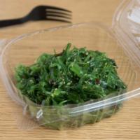 Seaweed Salad · Vegetarian. Containing no animal meat.