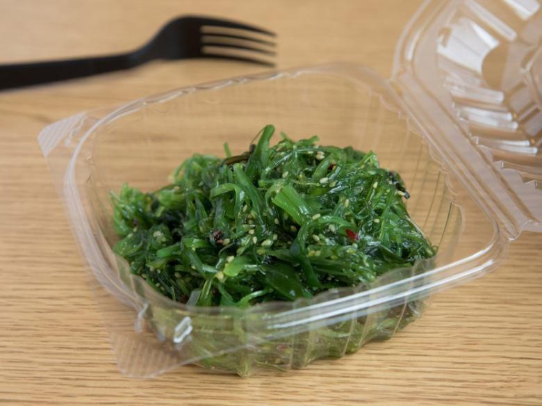Seaweed Salad · Vegetarian. Containing no animal meat.