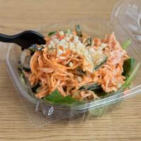 Spicy Kani Salad · Spicy. A top-rated menu item. Sharp and fiery taste.