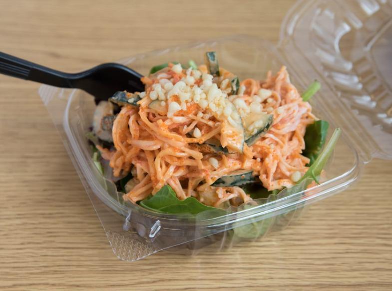 Spicy Kani Salad · Spicy. A top-rated menu item. Sharp and fiery taste.