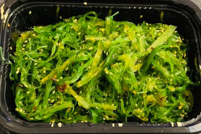 Seaweed Salad · Japanese seaweed.
