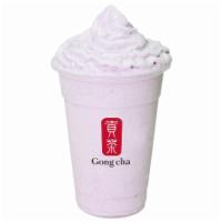 Taro Milk Slush · Slush may melt when you get it if driver cannot deliver on time. Please don't order it if yo...