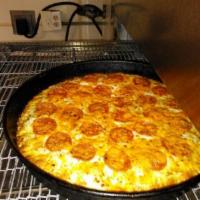 Pepperoni Cheese Bread Styx · 